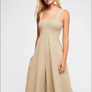 Free People | Homecoming Jumper | Olive Moss